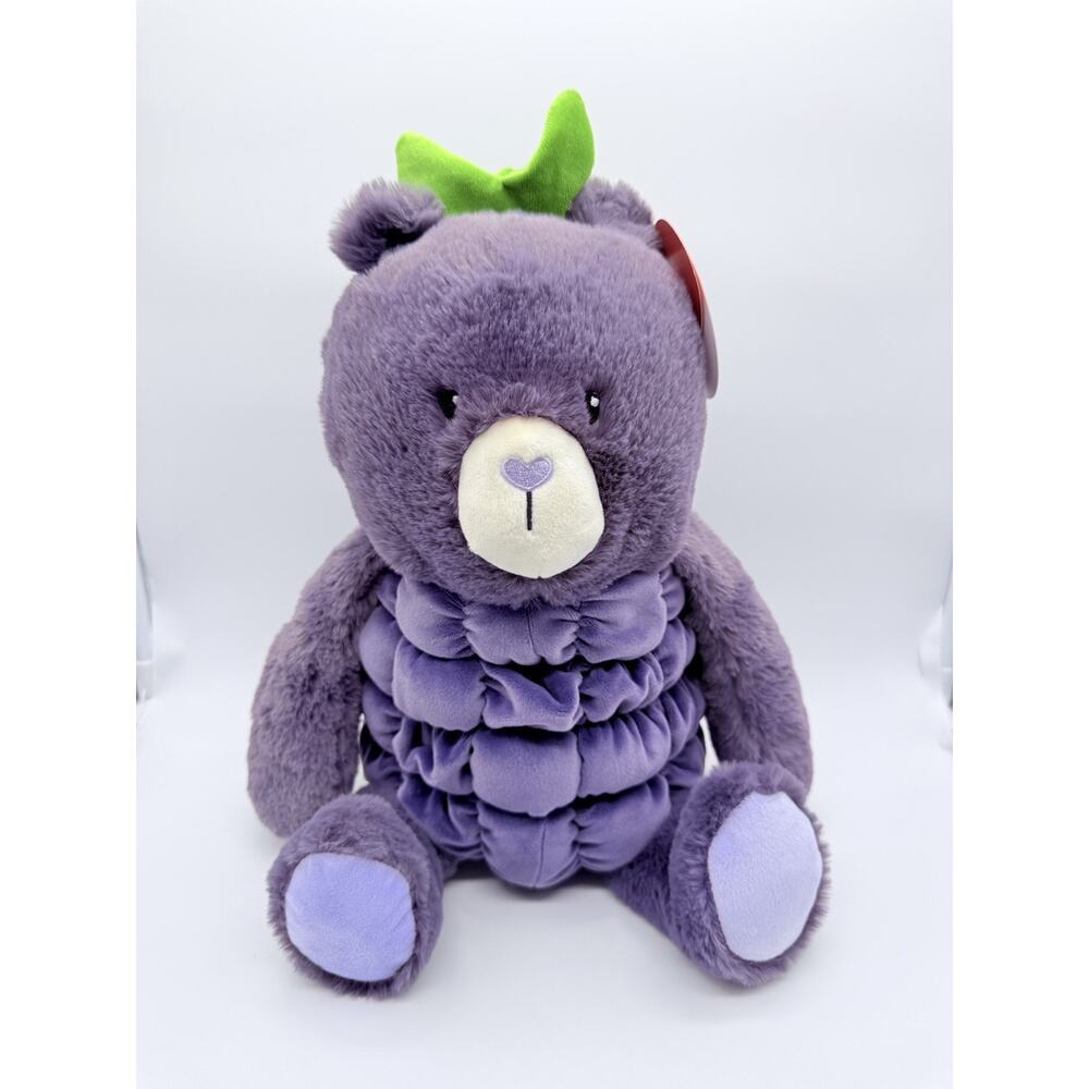 Gigglescape Blackberry Plush Stuffed Animal Toy So Soft 12" NWT